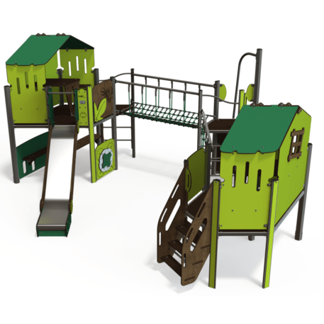 Bērnu rotaļu laukuma komplekss no 2 gadu vecuma – kolekcija 'MAXI / MBG-2472_MA 12-3041-P15'