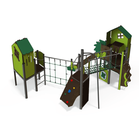 Bērnu rotaļu laukuma komplekss no 2 gadu vecuma – kolekcija 'MAXI / MBG-2472_MA 12-3041-P15'