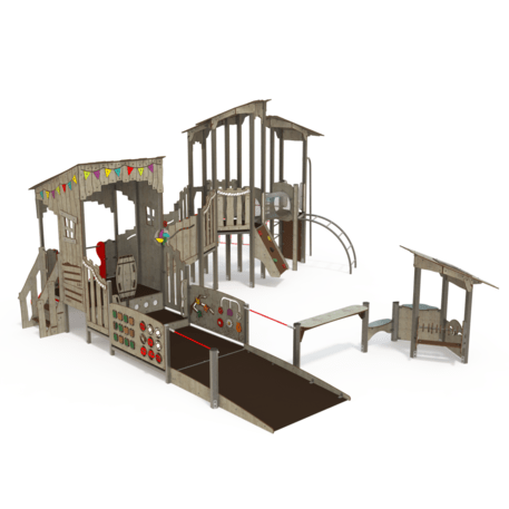 Игровой комплекс для детей от 2 лет – коллекция 'MAXI / MBG-2491_MA 12-3057-V29'