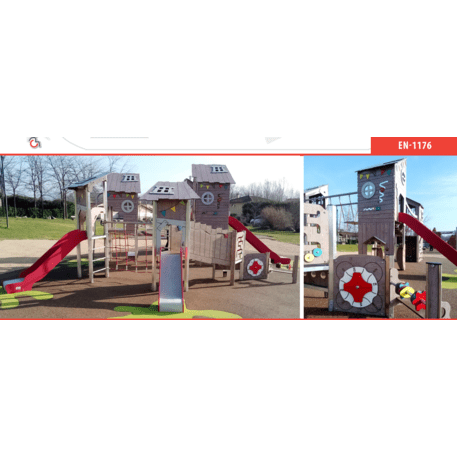 Игровой комплекс для детей от 2 лет – коллекция 'MAXI / MBG-2491_MA 12-3057-V29'