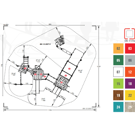 Игровой комплекс для детей от 2 лет – коллекция 'MAXI / MBG-2491_MA 12-3057-V29'