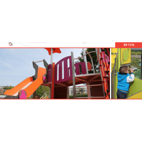 Kompleks placu zabaw dla dzieci od 2. roku życia – kolekcja 'MAXI / MBG-2508_MA 12-5005-P15'