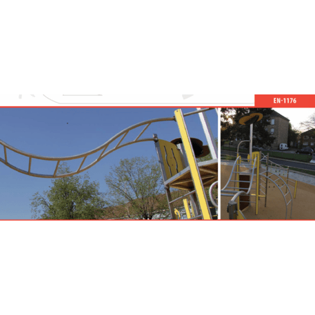 Žaidimų aikštelių kompleksas vaikams nuo 2 iki 12 metų amžiaus – kolekcija 'MEGA / MBG-2551_ME 18-2029-P15'