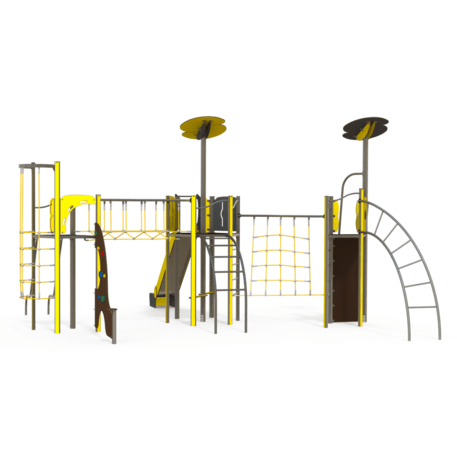 Žaidimų aikštelių kompleksas vaikams nuo 2 iki 12 metų amžiaus – kolekcija 'MEGA / MBG-2570_ME 18-3009-I22'