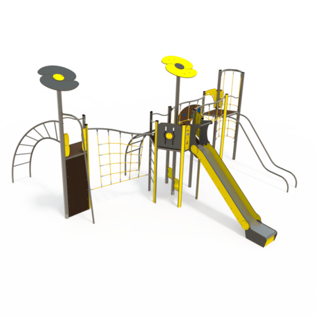 Žaidimų aikštelių kompleksas vaikams nuo 2 iki 12 metų amžiaus – kolekcija 'MEGA / MBG-2570_ME 18-3009-I22'