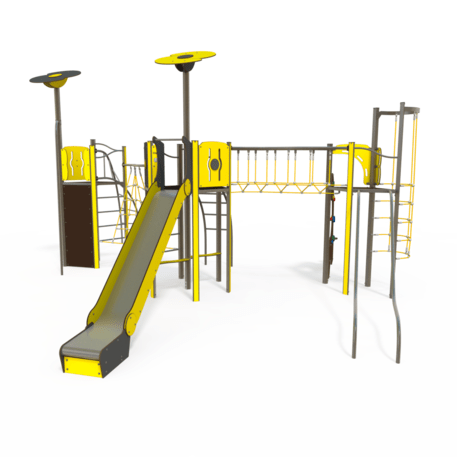 Žaidimų aikštelių kompleksas vaikams nuo 2 iki 12 metų amžiaus – kolekcija 'MEGA / MBG-2570_ME 18-3009-I22'