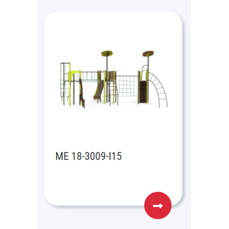 Žaidimų aikštelių kompleksas vaikams nuo 2 iki 12 metų amžiaus – kolekcija 'MEGA / MBG-2570_ME 18-3009-I22'