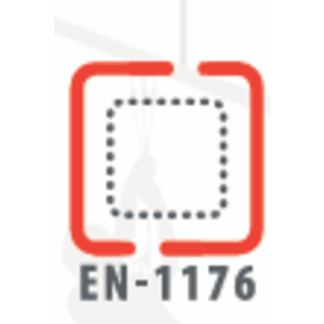 Žaidimų aikštelių kompleksas vaikams nuo 2 iki 12 metų amžiaus – kolekcija 'MEGA / MBG-2580_ME 18-3025-I99'