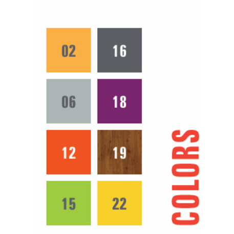 Žaidimų aikštelių kompleksas vaikams nuo 2 iki 12 metų amžiaus – kolekcija 'MEGA / MBG-2580_ME 18-3025-I99'