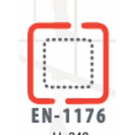 Žaidimų aikštelių kompleksas vaikams nuo 2 iki 12 metų amžiaus – kolekcija 'MEGA / MBG-2588_ME 18-3031-P15'