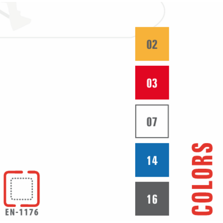 Žaidimų aikštelių kompleksas vaikams nuo 2 iki 12 metų amžiaus – kolekcija 'MEGA / MBG-2596_ME 18-3038-T02'