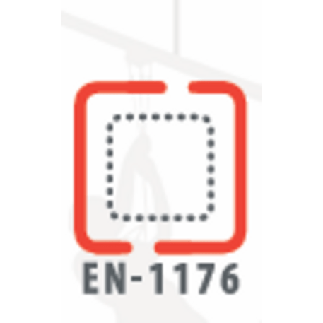 Žaidimų aikštelių kompleksas vaikams nuo 2 iki 12 metų amžiaus – kolekcija 'MEGA / MBG-2617_ME 18-4024-U29'