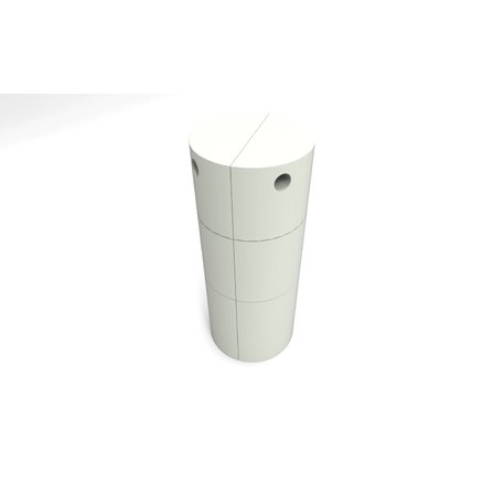 Lauko druskų kambarys (Haloterapija) su suolais iš iroko medienos 'Premium Collection / STF/28-41-02/MDL'