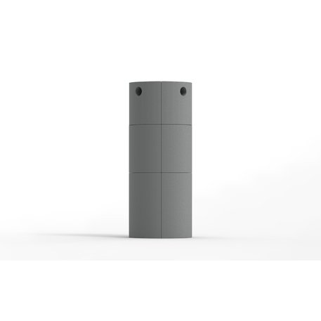 Lauko druskų kambarys (Haloterapija) su suolais iš iroko medienos 'Premium Collection / STF/28-41-02/MDL'