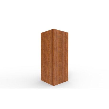 Lauko druskų kambarys – haloterapija su iroko mediena 'Premium Collection / STF/27-41-07/MDL'