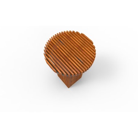 Lauko druskų kambarys – haloterapija su iroko mediena 'Premium Collection / STF/27-41-07/MDL'