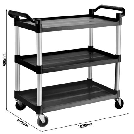 Serving trolley (1020 x 490mm)