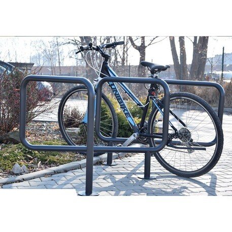 Metall-Fahrradständer 'STF/MBG-U-Zigzag/MDL'