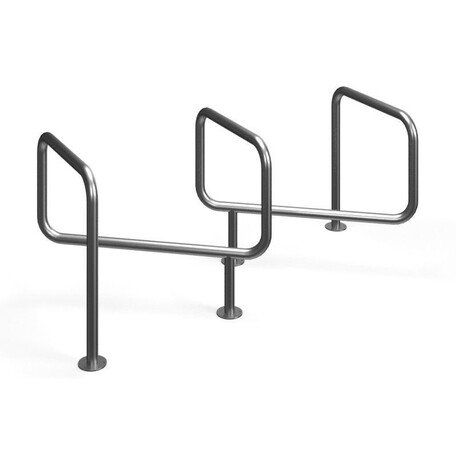 Metall-Fahrradständer 'STF/MBG-U-Zigzag/MDL'