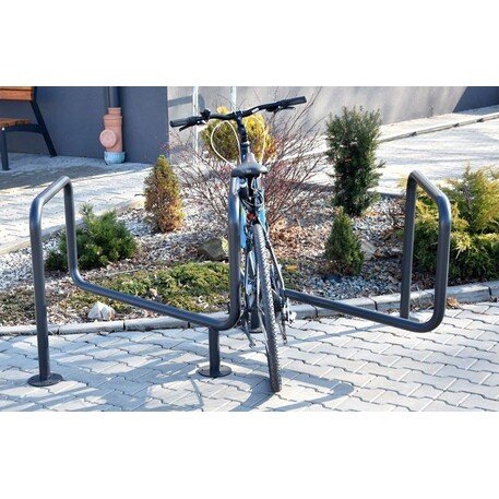 Metall-Fahrradständer 'STF/MBG-U-Zigzag/MDL'
