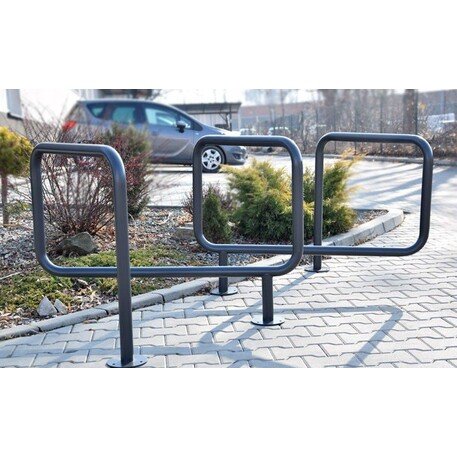 Metall-Fahrradständer 'STF/MBG-U-Zigzag/MDL'