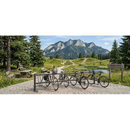 Bicycle parking racks 'Milano_386-P'