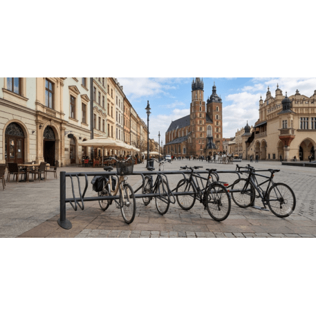 Bicycle parking racks 'Milano_386-P'