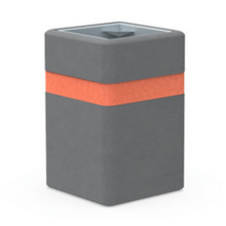 Lauko betoninė šiukšliadėžė 'Genewa / 40L'