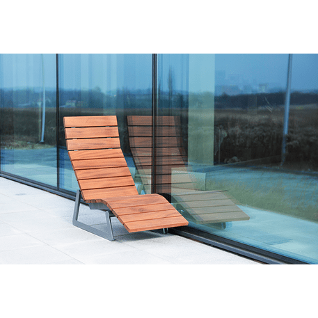 Metalinis šezlongas, gultas 'Millo / 004203'