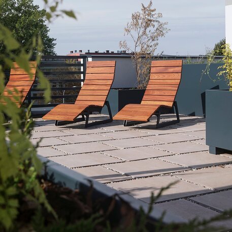 Metalinis šezlongas, gultas 'Millo / 004203'