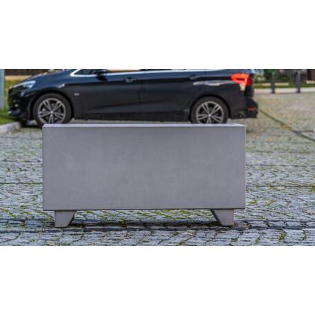 Betoninis lauko vazonas, gėlinė 'STF/22-15-02/MDL'