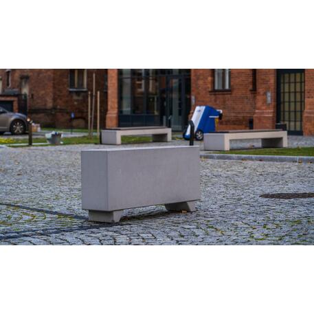 Betoninis lauko vazonas, gėlinė 'STF/22-15-02/MDL'