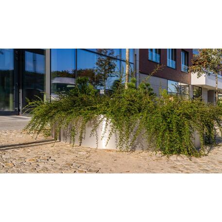 Apvalus metalinis lauko vazonas (gėlinė) 'Premium Collection / STF/07-20-10/MDL'