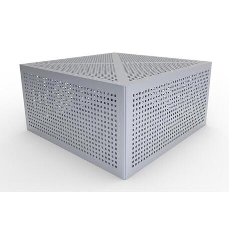 Metalinis suolas (suoliukas) be atlošo 'Premium Collection / STF/06-14-01/MDL'