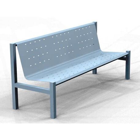 Metalinis suoliukas su atlošu 'Premium / STF/07-04-16/MDL'