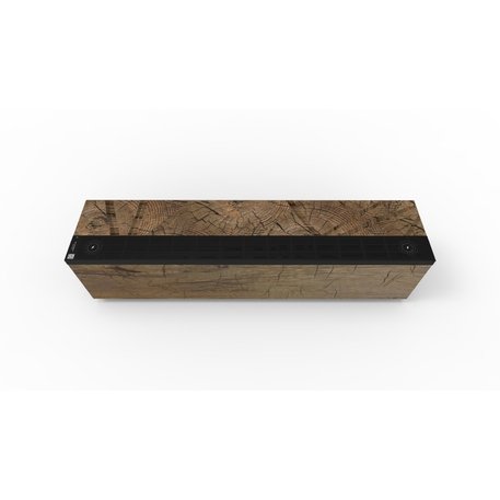 Massivholzbank ohne Rückenlehne, aus Eichenholz gefertigt 'Premium Collection / STF/22-02-16/MDL'