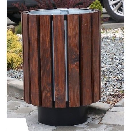 Metal litter bin 'BDS_ONX-53L'