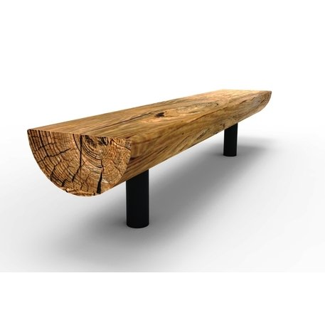 Solid oak bench 'STF/27-02-16/MDL'