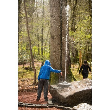 Children's playground element '5.18810_Spraying head with weak water jet'