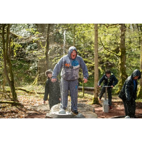 Children's playground element '5.18810_Spraying head with weak water jet'