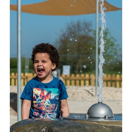 Children's playground element '5.18810_Spraying head with weak water jet'