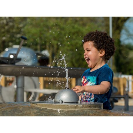 Children's playground element '5.18810_Spraying head with weak water jet'