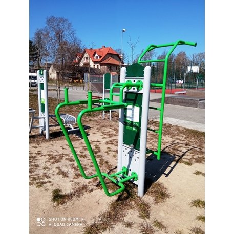 Outdoor fitness and gym equipment 'MBG_05/OFC-3'