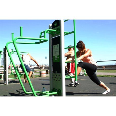 Outdoor fitness and gym equipment 'MBG_05/OFC-3'