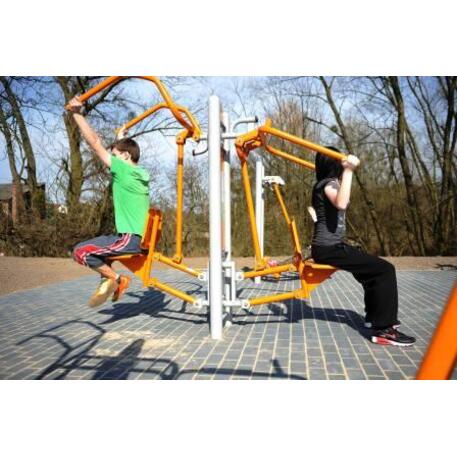 Outdoor fitness and gym equipment 'MBG_15/OFC-3'