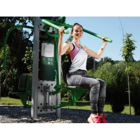 Outdoor fitness and gym equipment 'MBG_15/OFC-3'