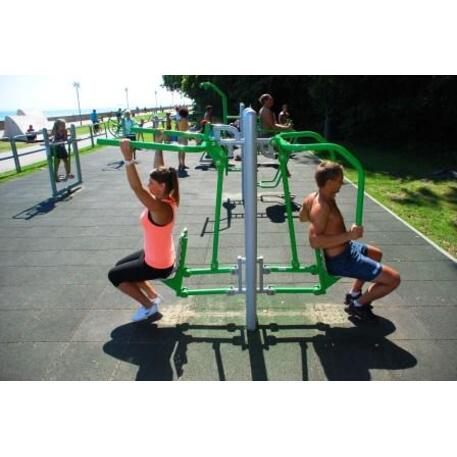 Outdoor fitness and gym equipment 'MBG_15/OFC-3'