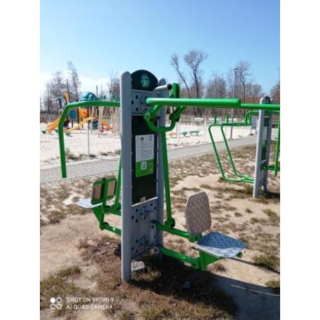 Outdoor fitness and gym equipment 'MBG_15/OFC-3'