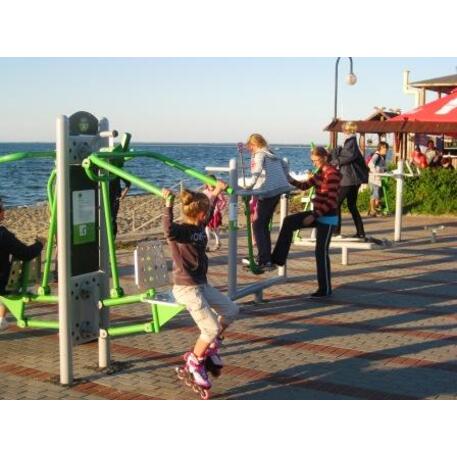 Outdoor fitness and gym equipment 'MBG_15/OFC-3'