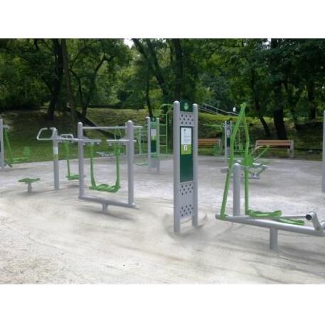 Outdoor fitness and gym equipment 'MBG_25/OFC-3'